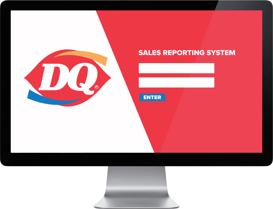 DQ Sales Application